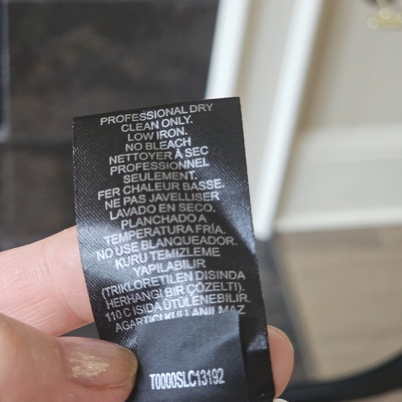 Tibi new york Solid Silk Layered Dress 100% silk 6 - Picture 15 of 15